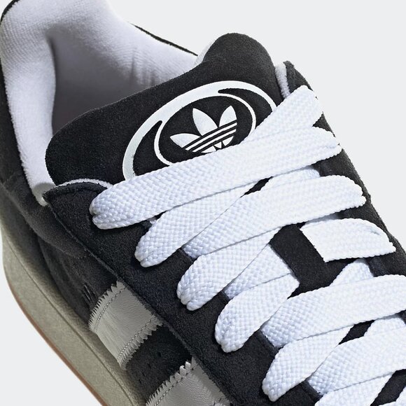 Adidas Originals Campus 00s Sneakers Men’s 8 Black/White - Picture 2 of 9